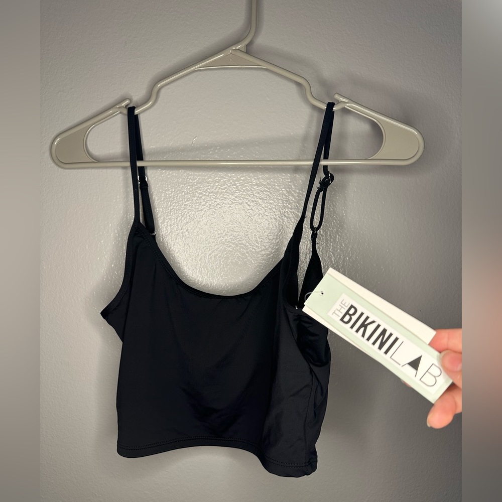 Bikini lab top